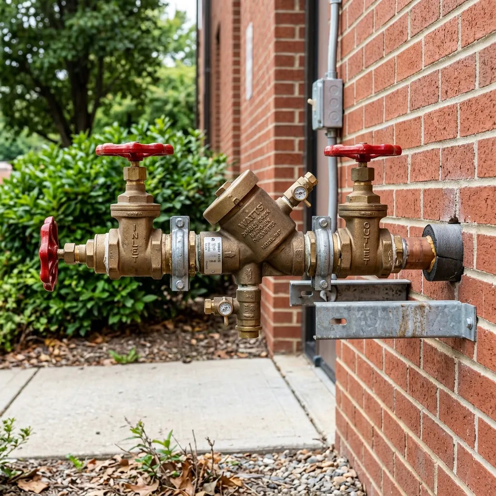 Backflow Prevention Plumber in Taylor Ferry, OK