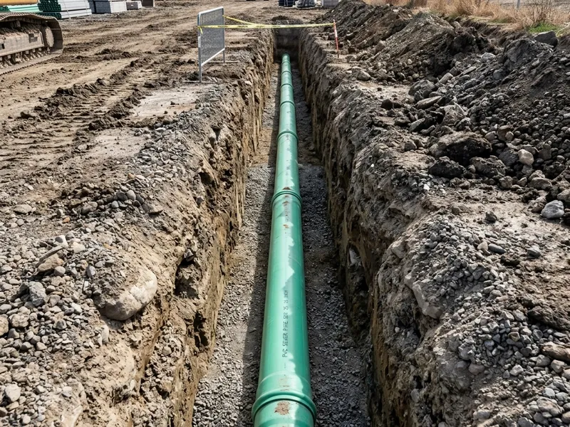 Sewer Line Repair Plumber in Taylor Ferry, OK